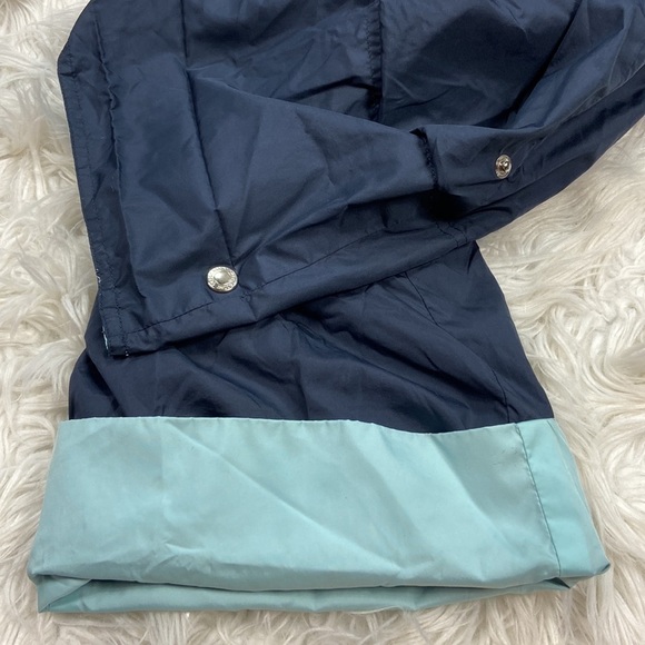 Oleg Cassini Sport 90’s Style Windbreaker Mesh Lined Athletic Blue Pants - Picture 5 of 8